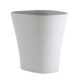 Vondom Bones Resin Pot Planter Resin/Plastic in White/Black | 47.25 H x 52 W x 45 D in | Wayfair 57004R-WHITE