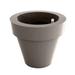 Vondom Maceta Resin Pot Planter Resin/Plastic in Brown | 67.75 H x 78.75 W x 78.75 D in | Wayfair 40120RF-TAUPE