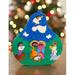 The Holiday Aisle® Display Jigsaw Puzzle Wood in Brown | 10.75 H x 9.5 W x 1.2 D in | Wayfair 183294