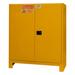 WFX Utility™ Ara 71" H x 59" W x 34" D Storage Cabinet Steel in Gray/Yellow | 71 H x 59.06 W x 34 D in | Wayfair 9B4C95C5EC65476A99C20F20A61552C7