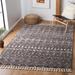 Brown/White 48 x 1.18 in Indoor Area Rug - Foundry Select Southwestern Brown/Ivory Area Rug | 48 W x 1.18 D in | Wayfair