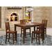 Charlton Home® Sisneros Solid Wood Dining Set Wood in Brown | Wayfair 481666F1CB9945FFB763FFB2855A360B