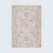 White 39 x 0.13 in Area Rug - Charlton Home® Daegen Oriental Ivory/Beige Area Rug Polyester/Viscose | 39 W x 0.13 D in | Wayfair
