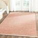 Orange 108 x 0.59 in Area Rug - Birch Lane™ Evansdale Geometric Handmade Flatweave Cotton Area Rug | 108 W x 0.59 D in | Wayfair