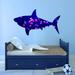 Harriet Bee Charmayne Underwater Ocean Wall Decal Plastic in Indigo/Pink | 11 H x 20 W x 0.01 D in | Wayfair A56A8BA866F34359B44539DA1BEED448