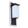 Hokku Designs Aidelis Outdoor Flush Mount Metal in Gray | 24 H x 8.39 W x 11.62 D in | Wayfair F5ACF9945940423596B5D1A6485BEBF3