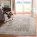 Brown/Gray 39 x 0.14 in Indoor Area Rug - Ophelia & Co. Albany Oriental Gray/Beige Area Rug Polyester/Viscose/Cotton | 39 W x 0.14 D in | Wayfair