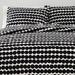 Marimekko Rasymatto Reversible Comforter Set Polyester/Polyfill/Cotton in Black/White | King Comforter + 2 Shams | Wayfair USHSA51150210