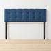 Lark Manor™ Aijha Square Tufted Upholstered Headboard Metal in Blue | 20.1 H x 40 W x 3 D in | Wayfair CE2AB074A3DF4297847B6974B30AACAB