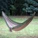 Arlmont & Co. Woodson Portable Nylon Camping Hammock in Brown | 126 H x 79 W x 126 D in | Wayfair 248385