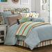 Foundry Select Oaklawn Comforter Set Polyester/Polyfill/Cotton in Blue | Full Comforter + 2 Shams | Wayfair 1923CC15E4CA429087822C17C44340E1