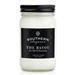 The Bayou Sea Salt and Succulents Scented Jar Candle Paraffin/Soy in White Southern Elegance Candle Company | 4 H x 3 W x 3 D in | Wayfair
