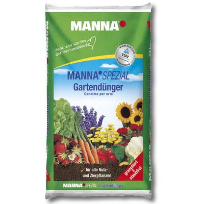 Manna Spezial Gartendünger 20 kg Universaldünger Blumendünger Gemüsedünger