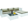 Set salotto rattan ad angolo relax morning