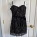 American Eagle Outfitters Dresses | American Eagle Lace Dress | Color: Black | Size: 8