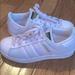 Adidas Shoes | Adidas Superstar Sneakers Pink Womens | Color: Pink | Size: 6