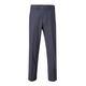 Eurex by BRAX - Jan 317 Herrenhose Flatfront Navy dark grey, Gr. 29/5/U, Schurwolle