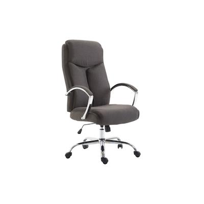 CLP Bürostuhl XL Vaud Stoff dunkelgrau Image
