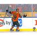 Claude Giroux Philadelphia Flyers Unsigned 2019 NHL Stadium Series Photograph