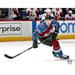 Nathan MacKinnon Colorado Avalanche Unsigned Burgundy Jersey Skating Photograph