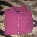 American Eagle Outfitters Tops | American Eagle Button Up | Color: Pink/Purple | Size: S