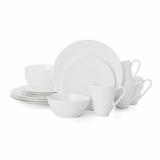 Mikasa Jenna 16-Piece Dinnerware Set Bone China/Ceramic in White | Wayfair 5266098