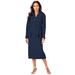 Plus Size Women's Two-Piece Skirt Suit with Shawl-Collar Jacket by Roaman's in Navy (Size 34 W)