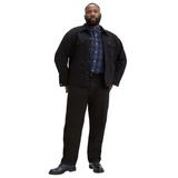 Men's Big & Tall Levi's® 505™ Regular Jeans by Levi's in Black Denim (Size 52 30)
