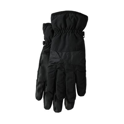 Men's Big & Tall Casual Nylon Gloves by KingSize in Black (Size 2XL)