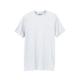 Men's Big & Tall Shrink-Less™ Lightweight Longer-Length Crewneck Pocket T-Shirt by KingSize in White (Size 6XL)