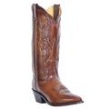 Wide Width Men's Dan Post 13" Cowboy Heel Boots by Dan Post in Tan (Size 9 W)