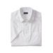 Men's Big & Tall KS Signature Wrinkle-Free Short-Sleeve Dress Shirt by KS Signature in White (Size 17 1/2)