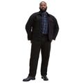 Men's Big & Tall Levi's® 505™ Regular Jeans by Levi's in Black Denim (Size 44 32)