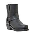 Men's Dingo 7" Harness Side Zip Boots by Dingo in Black (Size 11 M)