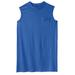 Men's Big & Tall Shrink-Less™ Longer-Length Lightweight Muscle Pocket Tee by KingSize in Royal Blue (Size 5XL) Shirt