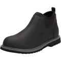 Men's Boulder Creek™ Pull-On Boots by Boulder Creek in Black (Size 15 M)