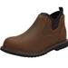 Extra Wide Width Men's Boulder Creek™ Pull-On Boots by Boulder Creek in Brown (Size 13 EW)