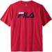 Men's Big & Tall FILA® Short-Sleeve Logo Tee by FILA in Red (Size 5XLT)