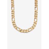 Figaro-Link Necklace 24" by PalmBeach Jewelry in Gold