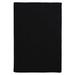 Simple Home Solid Rug by Colonial Mills in Black (Size 4'W X 4'L)