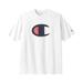 Men's Big & Tall Large Logo Tee by Champion® in White (Size XLT)