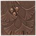 Gingko Leaf Wall Décor by Whitehall Products in Antique Copper