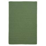 Simple Home Solid Rug by Colonial Mills in Moss Green (Size 5'W X 7'L)