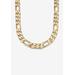 Figaro-Link Necklace 30" by PalmBeach Jewelry in Yellow Gold
