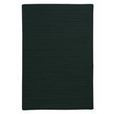 Simple Home Solid Rug by Colonial Mills in Dark Green (Size 5'W X 8'L)