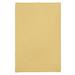 Simple Home Solid Rug by Colonial Mills in Banana (Size 4'W X 6'L)