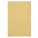Simple Home Solid Rug by Colonial Mills in Banana (Size 2'W X 11'L)