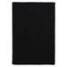 Simple Home Solid Rug by Colonial Mills in Black (Size 5'W X 8'L)