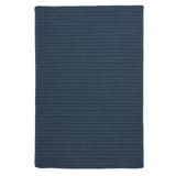 Simple Home Solid Rug by Colonial Mills in Lake Blue (Size 4'W X 6'L)