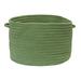 Boca Raton Basket by Colonial Mills in Moss Green (Size 14X14X10)